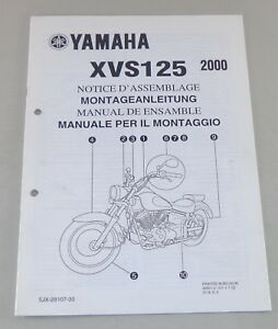 Yamaha Xvs 125 Service Manual