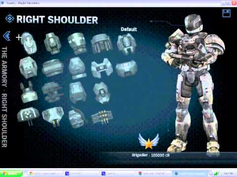 Halo 5 armor generator