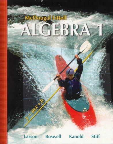 Holt Mcdougal Algebra 1 Study Guide